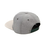 Solid Snapback (Grey)