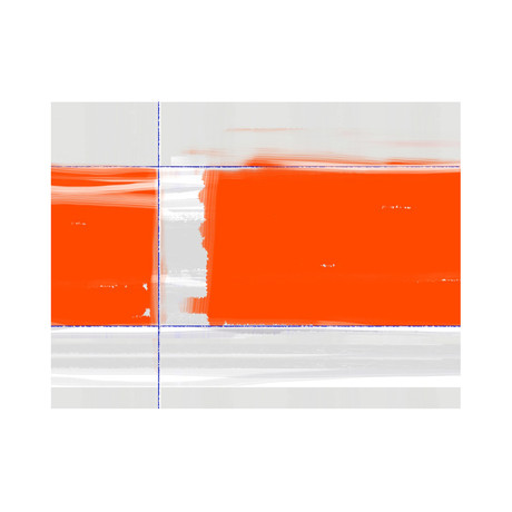 Orange Rectangle (15"L x 20"H)