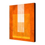 Orange Paper 2 (15"L x 20"H)