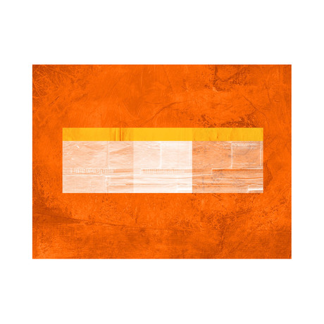Orange Paper 3 (15"L x 20"H)