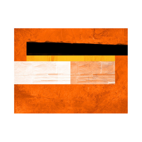 Orange Paper 4 (15"L x 20"H)
