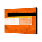 Orange Paper 4 (15"L x 20"H)