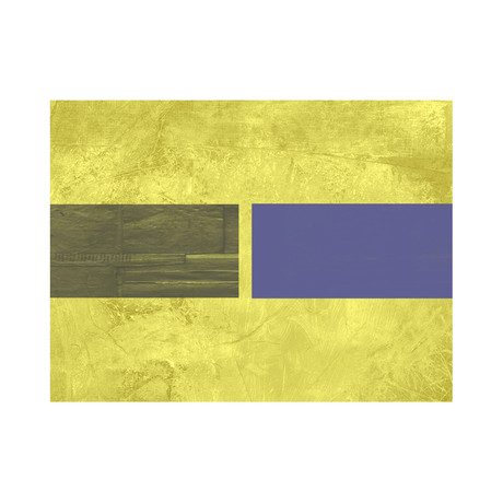 Yellow Mist 3 (15"L x 20"H)