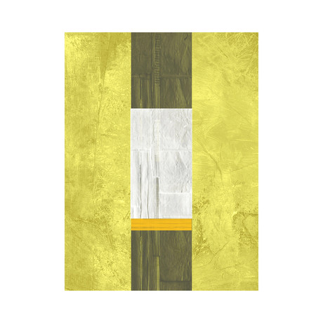 Yellow Mist 2 (15"L x 20"H)