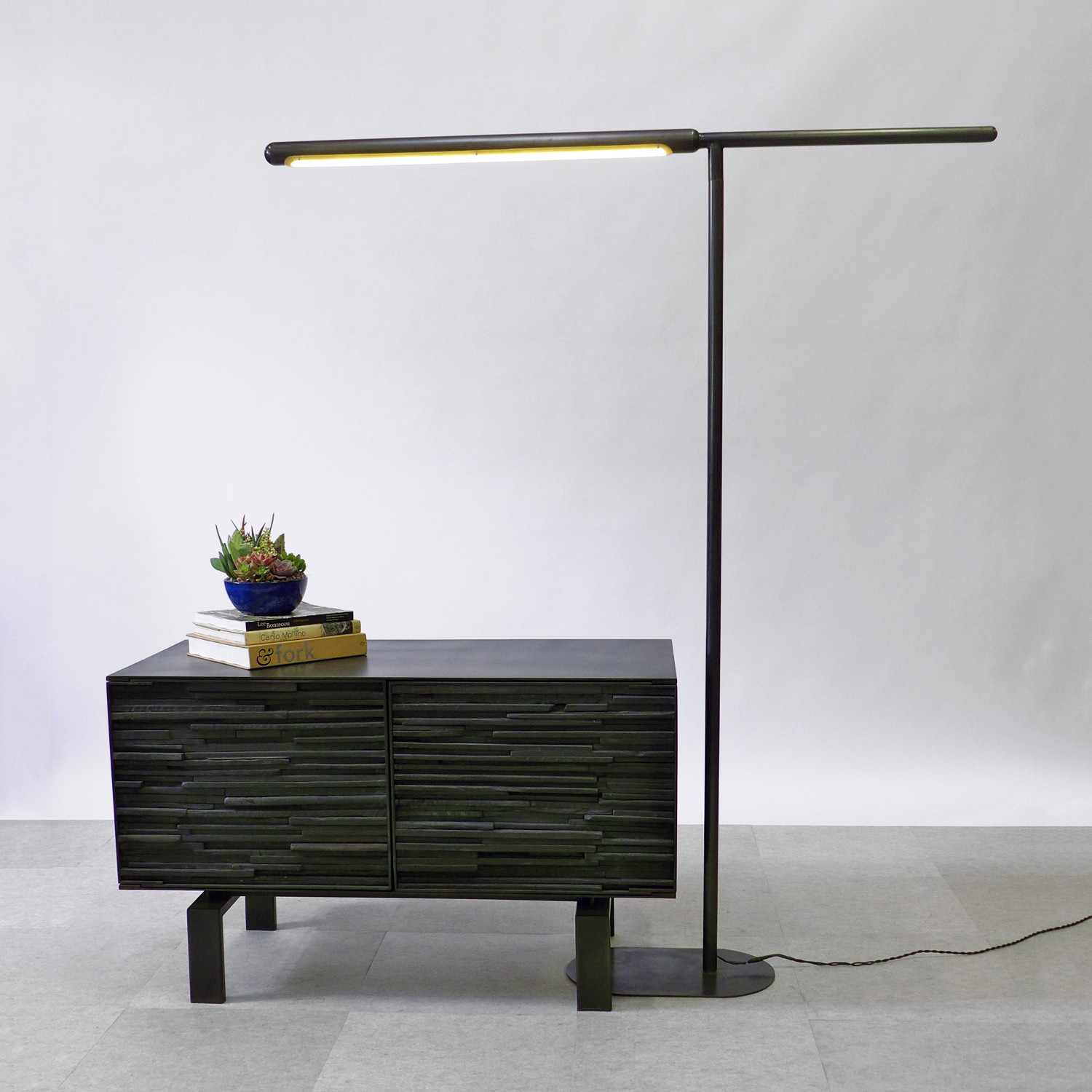 Cantilevered Floor Lamp J Liston Design Touch Of Modern