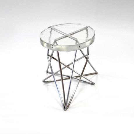 Architect Stool //  Side table