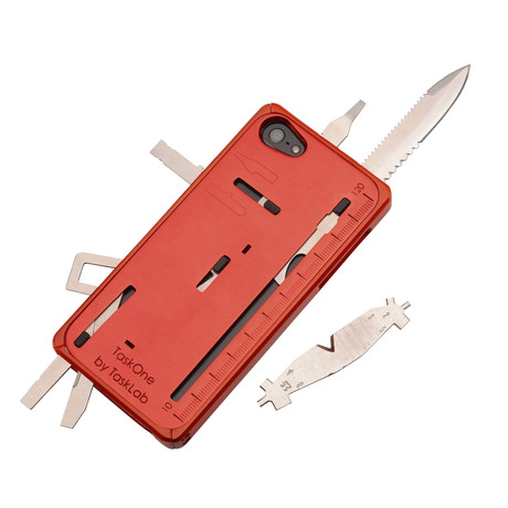 TaskOne for iPhone 5/5S // Red
