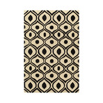 Ava Rug // Black (3'-6" x 5'-6")