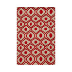 Blakely Rug // Red (5' x 7'6")