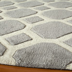 Bentley Rug // Grey (2'-0" x 3'-0")