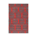 Clarice Rug // Red (2'-3" x 8'-0" Runner)