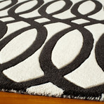 Hudson Rug // Black (96"L x 27"W)