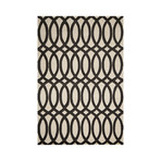 Hudson Rug // Black (96"L x 27"W)