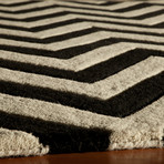 Chevron Rug (96"L x 60"W)