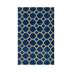 Bentley Rug // Navy (3'-6"L x 5'-6"W)