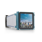iBand III for iPod Nano 6 (White & Blue)
