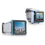 iBand III for iPod Nano 6 (White & Blue)
