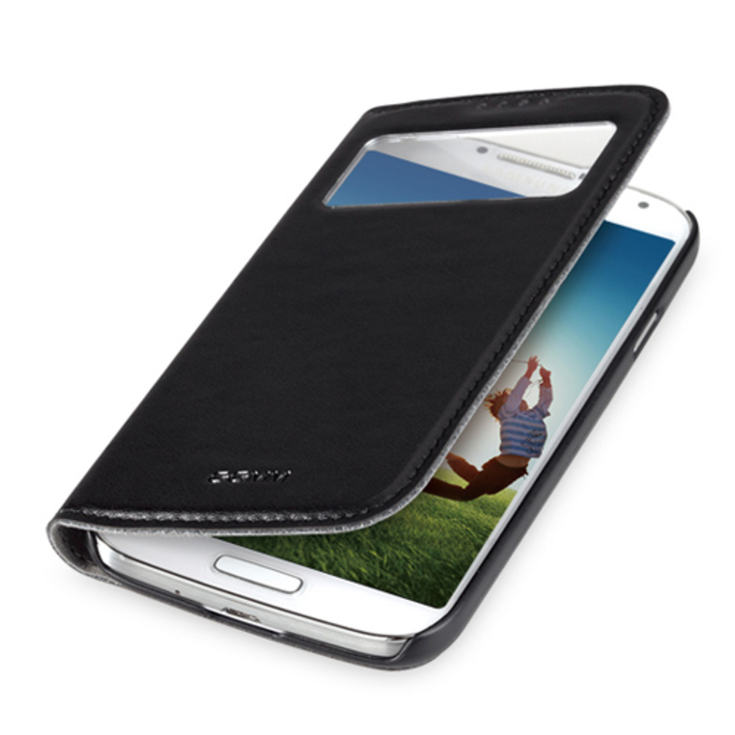 Window for Samsung S4 (Black) - GGMM - Touch of Modern