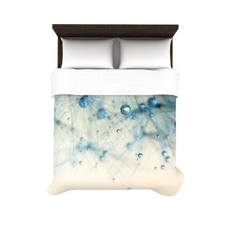 "Pearls" Duvet Cover (Woven / Twin: 68"L x 88"W)
