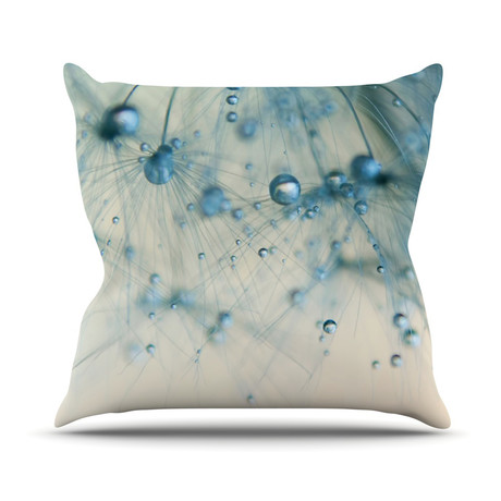 "Pearls" Throw Pillow (18" x 18")