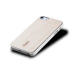 AViiQ iPhone 5S Thin Case // White Maple
