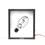 Mentalpieces X-Ray Light Box // Bright Idea