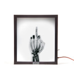 Mentalpieces X-Ray Light Box // Direct Communication