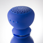 Rebel Water-Resistant Speaker // Dark Blue