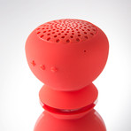 Rebel Water-Resistant Speaker // Red
