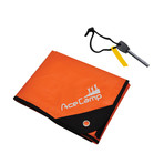 Multi Purpose Emergency Blanket & Large Fire Starter