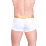 Gold Trunk // White (Small)