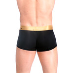 Gold Trunk // Black (Small)