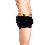Gold Trunk // Black (Small)