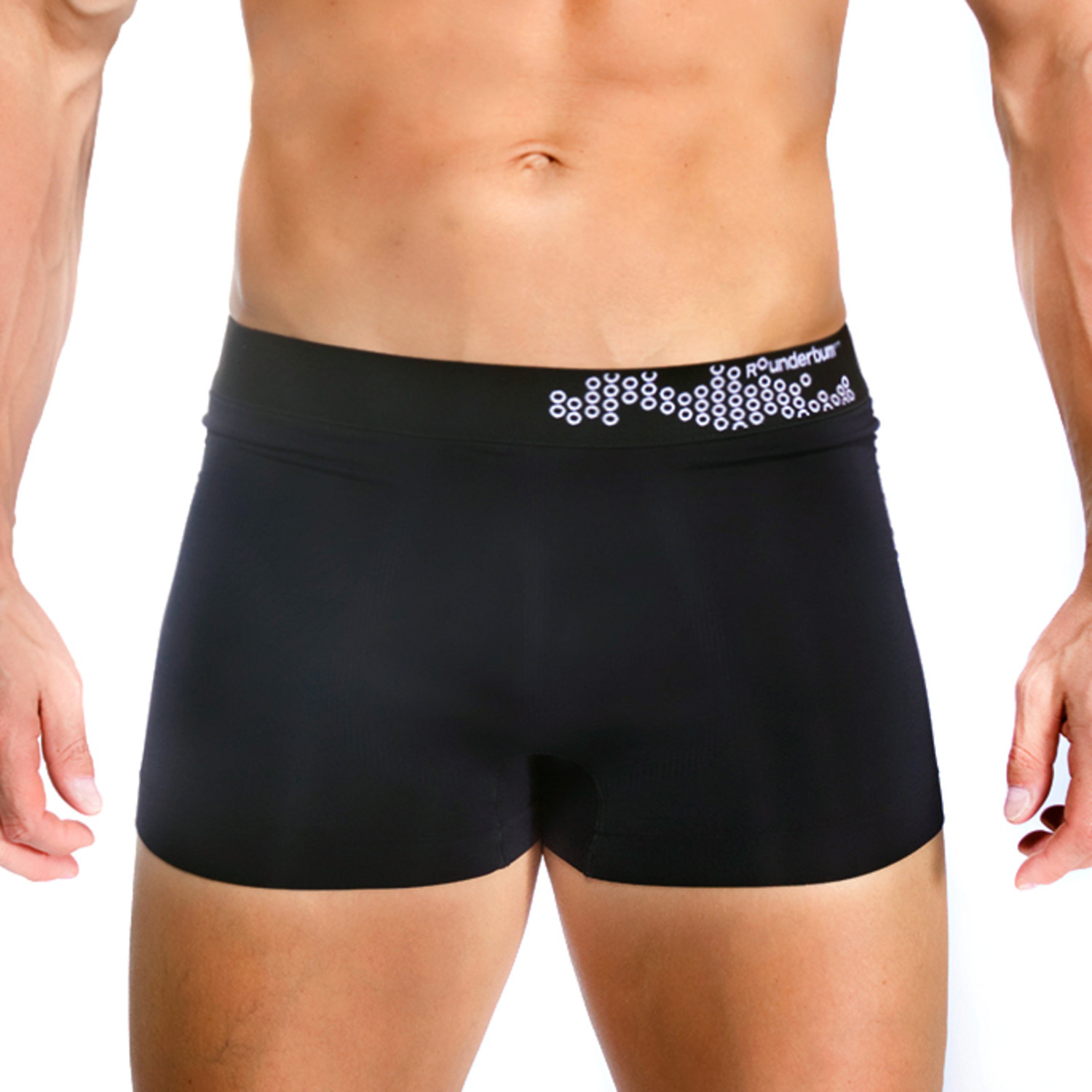 Rounderbum Padded Seamless // Black (Small) - Rounderwear - Touch of Modern