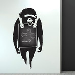 Sandwich Board Monkey