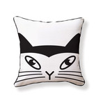 Japanese Lucky Cat Pillow