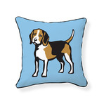 Beagle Pillow