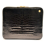 iPad Case // Blue Alligator