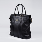 Garcia Tote // Black Leather