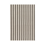 Enjoy Stripes // Ivory & Charcoal