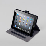 Metropolitain iPad / iPad Mini Case // Grey + Black (iPad)