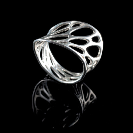 1-Layer Twist Ring (sz. 5)