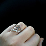 1-Layer Twist Ring (sz. 5)