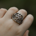 2-Layer Center Ring (sz. 5)