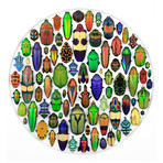 Mosaic Sphere // 16" x 20"