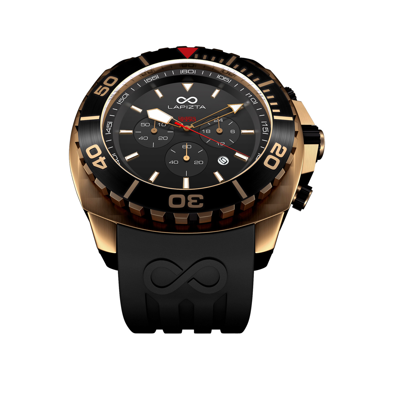 Lapizta Izurus Diver Chronograph Quartz L241804 Lapizta Watches