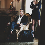 Garcia Tote // Black Leather