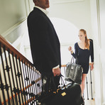 Garcia Tote // Black Alligator