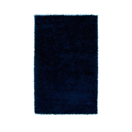 Hand-Tufted // Blue (3' x 3' Round)