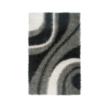 Hand-Tufted // Gray (3' x 3' Round)